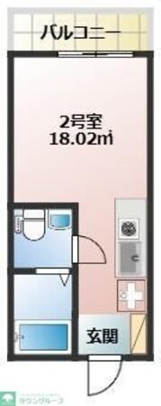 BACE上和田の物件間取画像